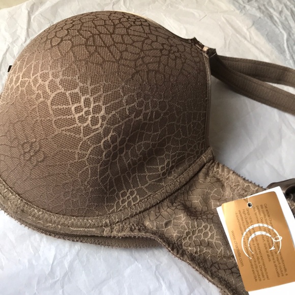 NWT Chantella 18960 C-Magnifique Full Coverage  Underwire 32H Taupe - Picture 2 of 8
